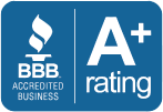 better business bureau a+ accredited